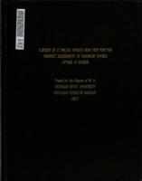 A study of a twelve-minute run test for the indirect assessment of maximum oxygen uptake in women