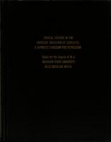 Critical factors in the artificial induction of conflicts : a hypnotic paradigm for repression