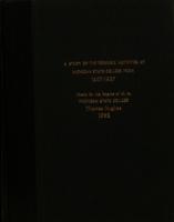 A study of the forensic activites at Michigan State College from 1857-1937