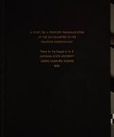 A study on a proposed reorganization of the headquarters of the Philippine Constabulary