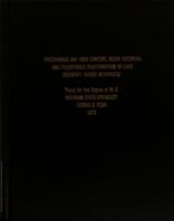 Phosphorus and iron content, redox potential and phosphorus fractionation of lake sediment-water interfaces