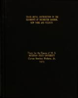 Trace-metal distribution in the sediments of Rochester Harbor, New York and vicinity