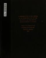 A pedologic study of soil profiles in the transitional belt between the podzol and gray-brown podzolic regions in Michigan