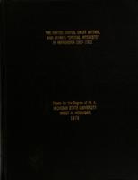 The United States, Great Britain, and Japan's "special interests" in Manchuria, 1917-1922