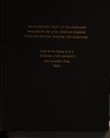 An exploratory study of the adjustment problems of the Latin American students' wives and factors affecting this adjustment