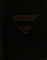 A gravitational investigation of fracture zones in Devonian rocks in portions of Arenac and Bay Counties, Michigan