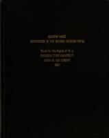 Agustín Yáñez : interpreter of the modern Mexican novel