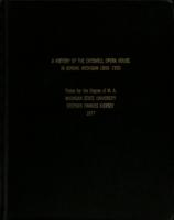 A history of the Croswell Opera House in Adrian, Michigan, 1900-1920