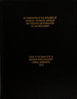 An examination of the influence of individual difference variables and perceived job stimulation on job involvement