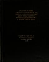 Applications of dicamba (2-methoxy-3,6-dichlorobenzoic acid) and 2,4-D (2,4-dichlorophenoxyacetic acid) to several varieties of winter wheat (Triticum aestivum L.) at different stages of growth