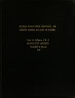 Assessing motivation for parenthood : the expected rewards and costs of children