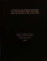 A mechanical and chemical analysis of the Middle Devonian Detroit River Group above the Sylvania in the Michigan Basin