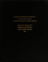 A survey of nonresident landowners of ten or more acres in Antrium and Kalkaska Counties, Michigan