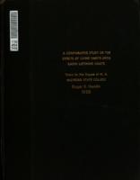 A comparative study of the effets of living habits upon radio listening habits