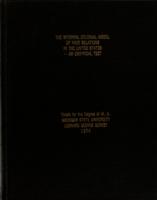 The internal colonial model of race relations in the United States - an empirical test