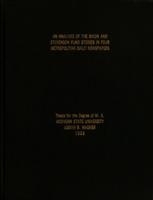 An analysis of the Nixon and Stevenson fund stories in four metropolitan daily newspapers