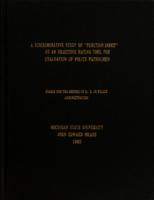 A discriminative study of the "function index" as an objective rating tool for evaluation of police patrolmen