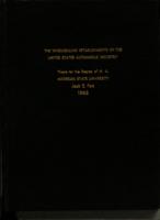 The wholesaling establishments of the United States automobile industry