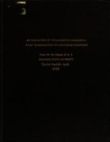 An evaluation of the Interstate Managerial Study classification of knowledge situations