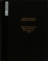 Critical factors in newspaper readability, from a study of the State Journal, Lansing, Michigan