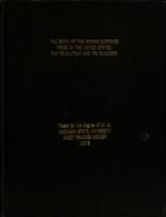 The birth of the woman suffrage press in the United States : T̲h̲e̲ R̲e̲v̲o̲l̲u̲t̲i̲o̲n̲ and its founders