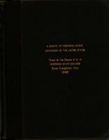 A survey of regional radio networks of the United States