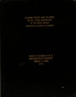 Chlorine toxicity and its effect on gill tissue respiration of the white sucker C̲a̲t̲o̲s̲t̲o̲m̲u̲s̲ c̲o̲m̲m̲e̲r̲s̲o̲n̲i̲ (Lacepede) : a thesis