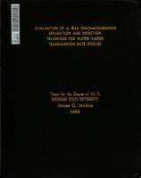 Evaluation of a gas chromatographic separation and detection technique for water vapor transmission rate studies