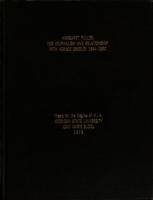 Margaret Fuller : her journalism and relationship with Horace Greeley, 1844-1850