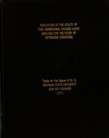 Evaluation of the utility of two-dimensional Fourier Shape analysis for the study of ostracode carapaces