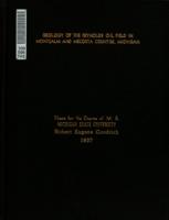 Geology of the Reynolds oil field in Montcalm and Mecosta Counties, Michigan