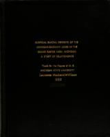 Surficial glacial deposits of the Michigan-Saginaw lobes in the Grand Rapids area, Michigan : a study of relationships