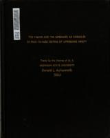 The talker and the lipreader as variables in face-to-face testing of lipreading ability