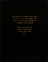 The response of the periodical press in the United States to the intervention of Pope Leo XIII (1878-1903) into major episodes of American Catholic history