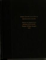 Efforts toward Anglo-German reconciliation : 1898-1901