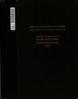 Growth characteristics of a bluegill population in a Michigan trout lake