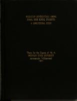 Migration differentials among rural high school students : a longitudinal study