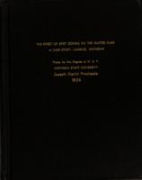 The effect of spot zoning on the master plan : a case study: Lansing, Mich