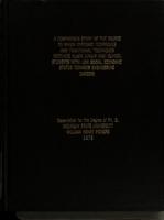 A comparison study of the degree to which systemic techniques and traditional techniques motivate Black junior high school students with low social economic status towards engineering careers