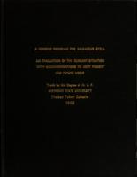 A housing program for Damascus, Syria : an evaluation of the current situations with recommendations to meet present and future needs