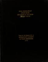 Social significance of African beads : case studies of the Yoruba and Bini peoples