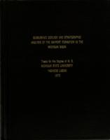 Subsurface geology and stratigraphic analysis of the Bayport formation in the Michigan Basin