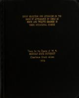 Group rejection and ostracism on the basis of appearance by girls as ninth and twelfth graders in three situational stories