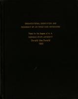 Organizational orientation and readership of Air Force base newspapers