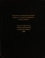 Movement and accumulation of applied copper in a hardwater southeastern Michigan reservoir