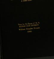 A sociological analysis of the relocation process in urban renewal : a case study