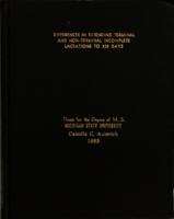 Differences in extending terminal and nonterminal incomplete lactation to 305 days