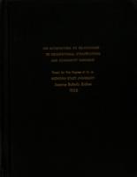 Job satisfaction : its relationship to occupational, stratification, and community variables