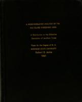 A morphographic analysis of the Eau Claire Wisconsin area : a contribution to the objective description of landform types