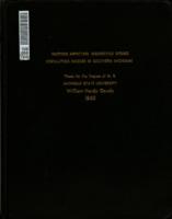 Factors affecting woodcock spring population indexes in Southern Michigan